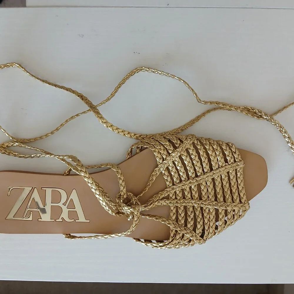 Zara sandals - Picture 3 of 4